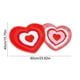 thumbnail image 3 of Valentine's Day Doormat, Heart Shape Rug, Polyester Floor Mat for Entryway, Bathroom, Non-Slip Back, 40x60cm, 1 Mat, 3 of 6