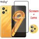 thumbnail image 1 of Tempered glass for Oppo Realme 9 4G HD glass, 1 of 5