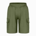 thumbnail image 4 of UAYOTSE 7T Boys Shorts Kids Cotton Blend Shorts for Boys Stylish Shorts,Sizes 5-6 Years, 4 of 7