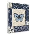 thumbnail image 2 of Tangletown Fine Art Indigo Nature II By Daphne Brissonnet,  Gallery Wrap Canvas, 2 of 2