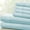 Baby Blue, variant on BENJM 1000 Thread Count Sheet Sets - Sateen Soft Pure Cotton, 6 Piece Bed Sheets - 1 Fitted Sheet, 1 Flat Sheet & 4 Pillow Cases