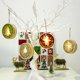 thumbnail image 2 of Gibobby Navidad color Navidad Circular signo colgante decoraciones(C), 2 of 4
