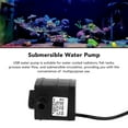 thumbnail image 4 of Mini Submersible Water Pump, USB Water Pump Professional Silent  For Fish  For Submersible Circulation, 4 of 8