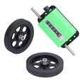 thumbnail image 1 of Mechanical Length Counter,Mechanical Length Counter 6 Rolling Meter Counter Meter Counter Rollers Achieve More, 1 of 8