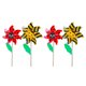 thumbnail image 1 of 4pcs Windmill Park Insertar dibujos animados de dibujos animados Decoraciones de molino de viento del molino de viento del molin HOMEMAXS 14388825-MX, 1 of 6
