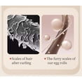thumbnail image 5 of 32mm egg-shaped curling iron, U-shaped large wave curling iron, cornrow straightener, wavy curling iron, large egg-shaped curls, 5 of 5