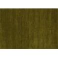 thumbnail image 1 of Ahgly Company Indoor Rectangle Abstract Green Contemporary Area Rugs, 2' x 4', 1 of 1