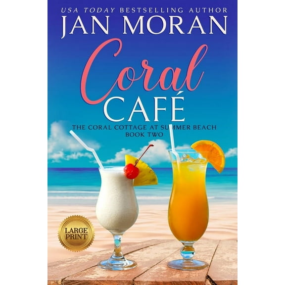 Coral Cottage at Summer Beach Coral Cafe, Book 2, (Paperback)