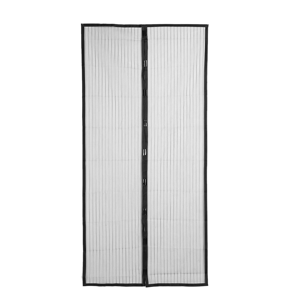 White Magnetic Insect Door Screen Kitchen & Home 