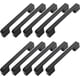 thumbnail image 1 of 10 piezas de manijas para muebles con distancia entre centros de 96 mm, manijas negras para puertas de cocina, manijas para muebles de cocina, 1 of 5
