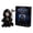 Moonlight Reaper Halloween Sewing Craft#9, variant on Patchwork Vampire Skeleton Prince DIY Kit,Halloween Sewing Craft Kit for Adults and Teens, Beginner-Friendly Gothic Cute Handmade Doll Making Set