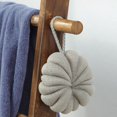 thumbnail image 6 of 67-Inch Farmhouse Blanket Ladder with Shelf and Hooks 5-Tier Wooden Wall Leaning Towel Quilt Rack Color Wash White, 6 of 9