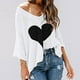 thumbnail image 2 of Tops de suéter de punto de mujer con cuello en V de media manga informal de moda sexy para mujer Fridja ghj987+5396, 2 of 7
