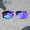 thumbnail image 4 of Walleva Purple Polarized Replacement Lenses For Oakley Jupiter Squared Sunglasses, 4 of 7