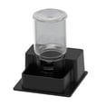 thumbnail image 2 of Comedero automático para reptiles, bebedero, adorno decorativo Negro, 2 of 8