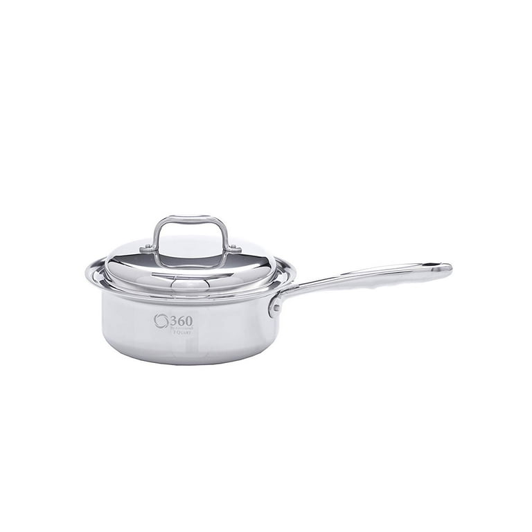 360 Cookware Review (Best Stainless Steel Pans)