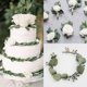 thumbnail image 4 of 300 Uds. De hojas de eucalipto a granel, vegetación Artificial para corona artesanal, ramilletes de boda, 4 of 5