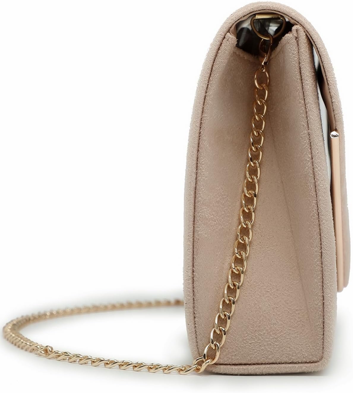 Women Faux Suede Evening Clutch Bags Formal Party Clutches Wedding Purses Cocktail Prom Clutches