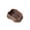 Brown, variant on Reptile Water Dish, Imitation Rock Food Water Bowl, Reptile Water Dispenser for Amphibians Terrarium Habitat, Bathtub Bowl for Terrarium Use