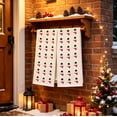 thumbnail image 4 of Fievgin Christmas Kitchen Towels Set of 2, Soft Absorbent Holiday Hand Towels with Snowman Design for Bathroom Kitchen, 16x24", 4 of 6