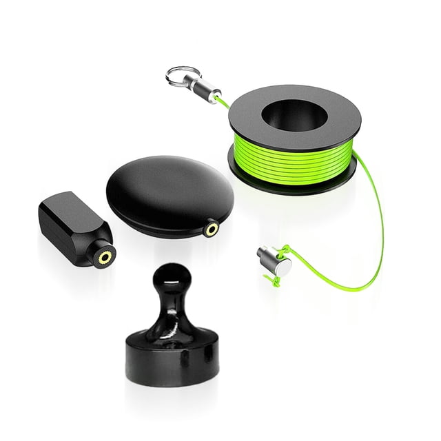 ZheElen Electrical Wire Puller Fish Tape Manual Electricians Cable Extraction Pulling Threading Guide Maintenance Tool Accessories