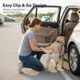 thumbnail image 5 of Dog Seat Belt for Car, Dog Car Seat Belt with Adjustable Metal Buckle, Dog Car Harness, Dog Seatbelt for Car for Small Medium Large Dogs Pet,17-28 inch,Black., 5 of 6