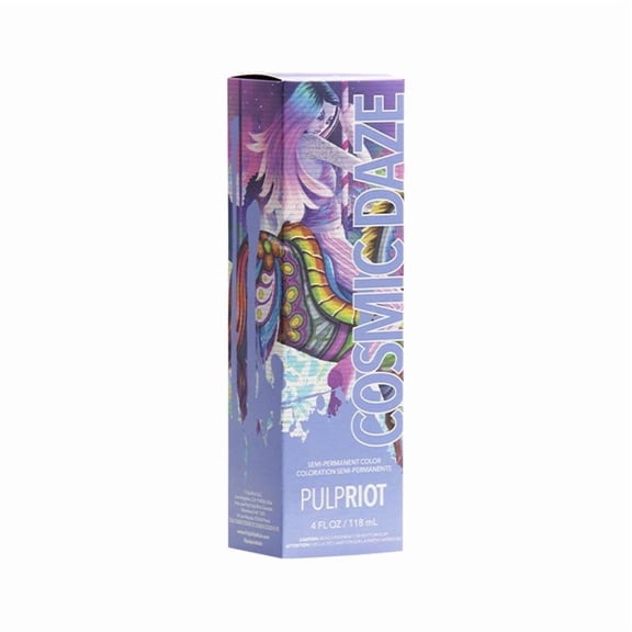 Pulp Riot Semi Permanent Hair Color Cosmic Daze 4 oz