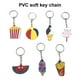 thumbnail image 4 of Llaveros Bolsa Colgante Decorativo PVC Coche Ornamento Paquete Percha Artesanía Dulce Regalo Mano de Obra Fina Estilo de Dibujos Animados Ropa, zapatos y accesorios Miscelánea Blanco negro 2 Guardurnaity AP014061-02, 4 of 6