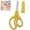 a, variant on Student Safety Scissors – Blunt Tip Scissor with Round Handcrafted Sleeve ,Tools Crafts Essentials