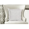 thumbnail image 4 of Ambesonne Paris Throw Pillow Cover 2 Pack, Lavender Eiffel Pastel, 20", Pale Green Lavender, 4 of 6