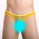 thumbnail image 5 of Slips Bolsa Abultamiento Atractivo Del De Los Hombres Transpirable L Amarillo Baoblaze Ropa interior hombre, 5 of 8