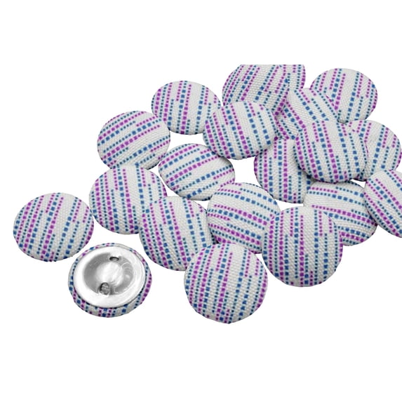 IBA Indianbeautifulart Purple 1 Inch Buttons For Sewing Fancy Buttons For Crafts 2 Hole Square Shape Geometric Shirting Scrapbooking Canvas Buttons Pack Of 50