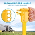 thumbnail image 2 of Enchufe RV Kohree de 50 amperios macho 125/250 V NEMA 14-50P Heavy Duty, 2 of 7