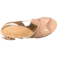 thumbnail image 2 of Womens MICHAEL Michael Kors Becky Cross Strap Dress Sandals, Light Blush, 2 of 6