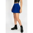 thumbnail image 2 of Cobalt Blue Pleated Tennis Skort - Women's Athletic Skirt, 2 of 4