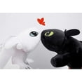thumbnail image 3 of 2 Pieces / Set How To Train Your Dragon 3 Toothless Light Night Fury Plush Toy With Plush For Children 35 Cm., 3 of 5