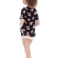 thumbnail image 2 of Honeydew Women's Cotton-Candy Soft Jersey Pajama Set with Lace Trim, 2 of 2
