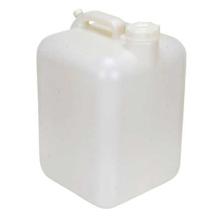 - Vestil CARB-5 High Density Polyethylene (HDPE) Rectangular Carboy with Handle...