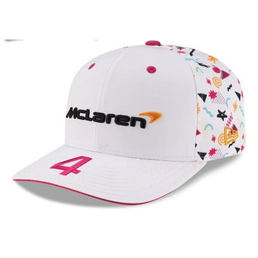 McLaren Racing F1 2025 Special Edition Lando Norris Miami GP Hat White