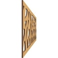 thumbnail image 3 of Ekena Millwork 47"W x 12"H x 1/4"T Manton Fretwork Moulding, Wood (Paint Grade), 3 of 13