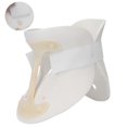 thumbnail image 4 of 2024 Cervical Vertebra Traction Device Breathable Cervical Collar Neck Brace Support White, 4 of 5
