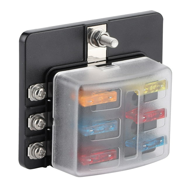 Bloque de fusibles, portafusibles, caja PBT, tablero de fusibles, portafusibles con indicador LED, tecnología avanzada