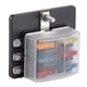thumbnail image 5 of Tablero de fusibles Jadeshay Caja PBT Portafusibles Negro, 5 of 8