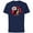 Navy, variant on Marvel Studios Ms. Marvel Kamala Khan Idea Come to Life - Short Sleeve Cotton T-Shirt for Adults - Customized-Black