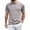 Light Gray, variant on Gunia Cooling Shirts Mens Workout Gym Shirts Short Sleeved T Shirt Ice Silk Round Neck Outdoor Casual Breathable Quick Drying Tees For Running Athletic Sport Tops Mens T-Shirts Black 6Xl