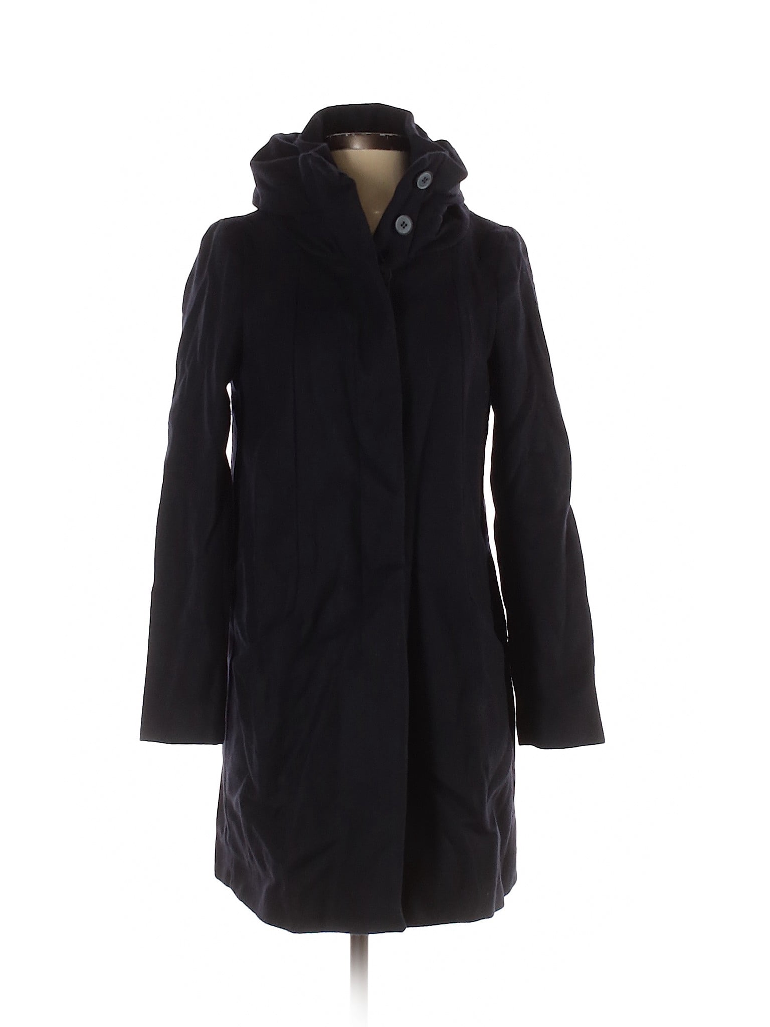 zara overcoat women's