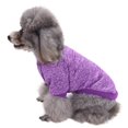 thumbnail image 4 of Clothes For Pet Dogs Soft Comfortable Autumn Winter Wram Fashion Classic Woolen Sweater Dog‘s Clothes 6 Color, 4 of 6