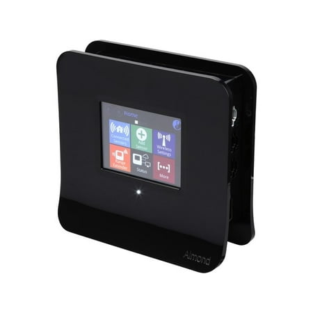 Long Range Wireless Router - Securifi Almond 2015 Long Range Touchscreen Wireless N300 Router / Range Extender + Home Automation Hub (3 Minute Setup)