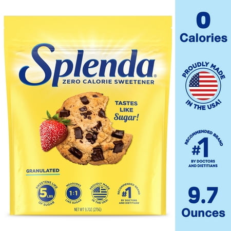 UPC 722776210048 product image for Splenda Zero Calorie Granulated Sweetener  9.7 oz Resealable Pouch | upcitemdb.com