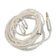 thumbnail image 4 of Cable De Auriculares De Cobre Chapado En Plata, Cable De Auriculares De 47,2 Pulgadas De Largo, Moderno Y Elegante, Con Menor Ruido Para ES20 Para SE315, 4 of 7